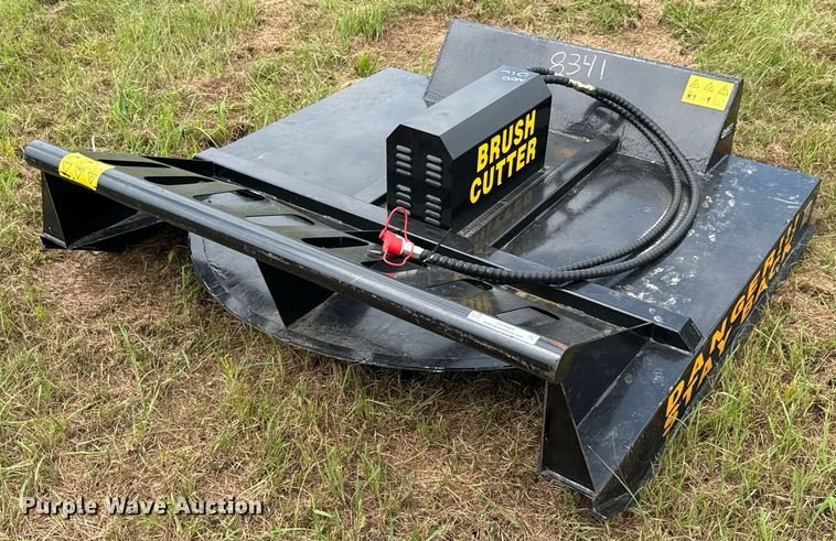 AGT SSRC72 skid steer rotary mower - DU9404