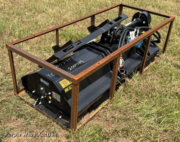 2024 Mower King SSEFGC175 skid steer flail mower - DU9405
