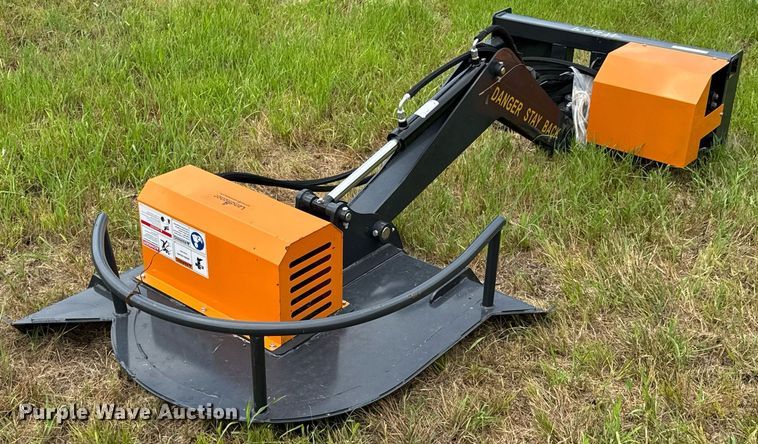 2024 LandHonor ABC-13-125A skid steer boom rotary mower - DU9419