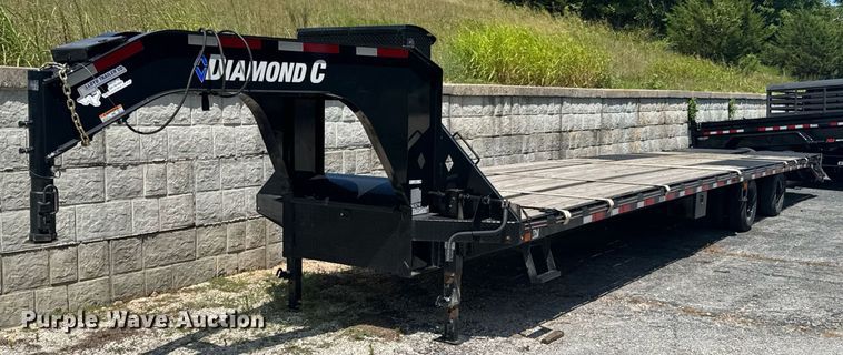 2022 Roadclipper MAX210 equipment trailer - DU9427