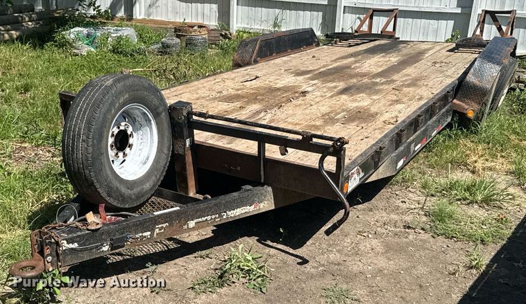 2012 PJ equipment trailer - DU9448