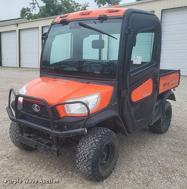 2017 Kubota RTV X1100C utility vehicle - DW7051