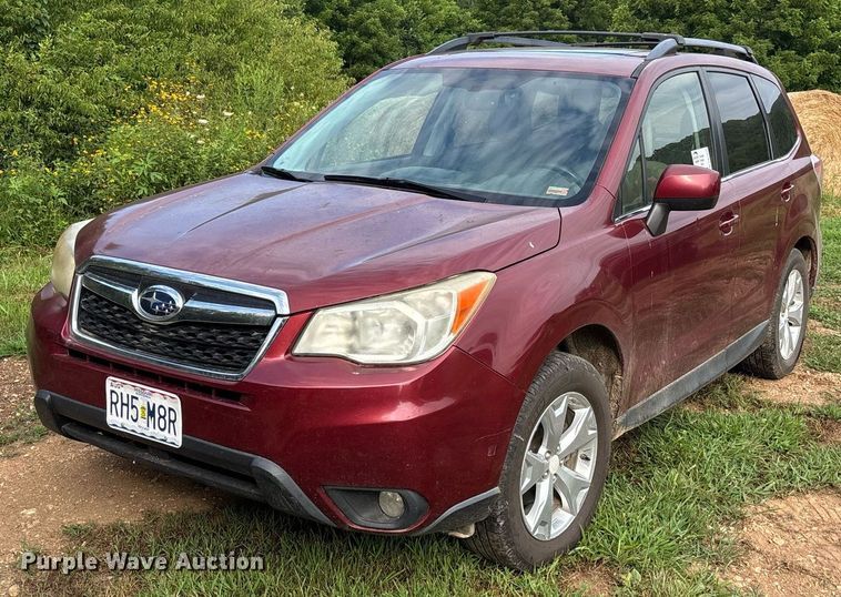 2014 Subaru Forester SUV - DW7237