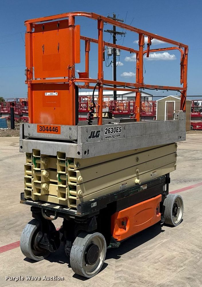 2012 JLG 2630ES scissor lift - DX5678