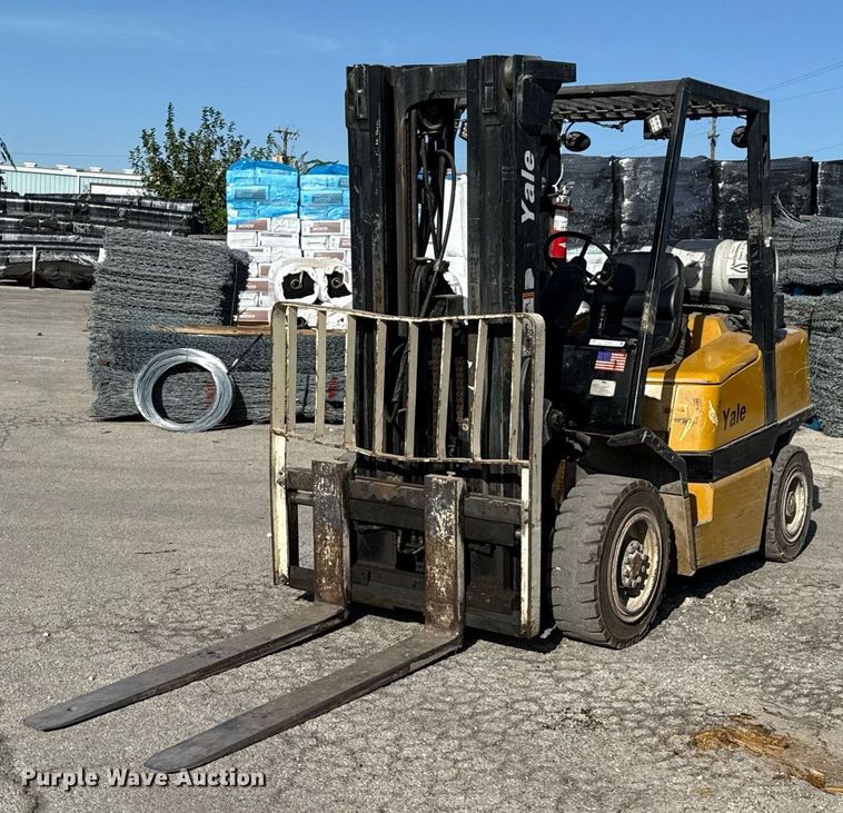 2005 Yale GLP080 forklift - DX5693