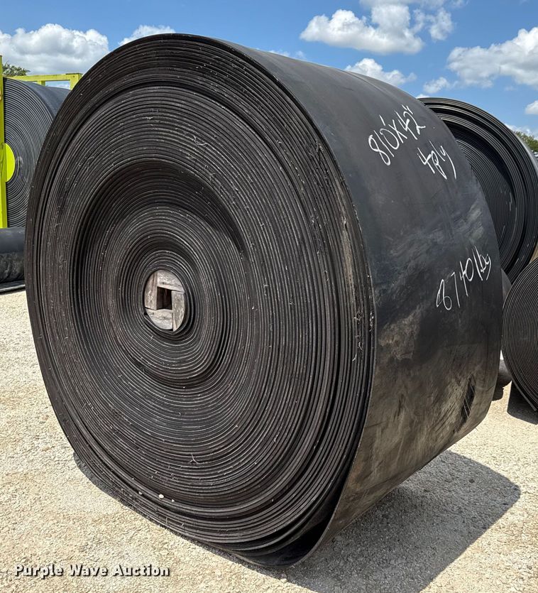 Roll of 4 ply conveyor belt - DX5707