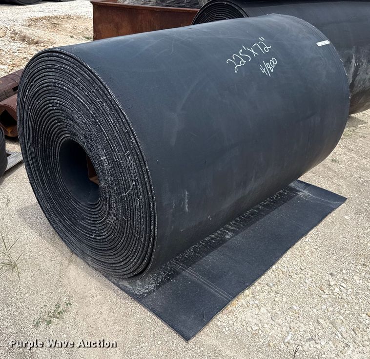 Roll of 4 ply conveyor belt - DX5709