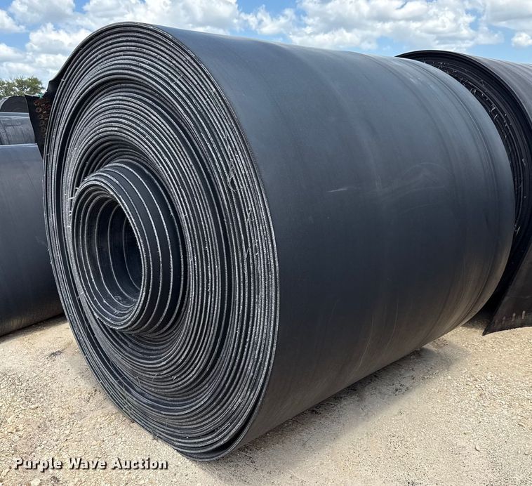 Roll of 4 ply conveyor belt - DX5710