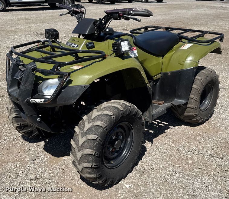 2016 Honda TRX250 ATV - DY0035