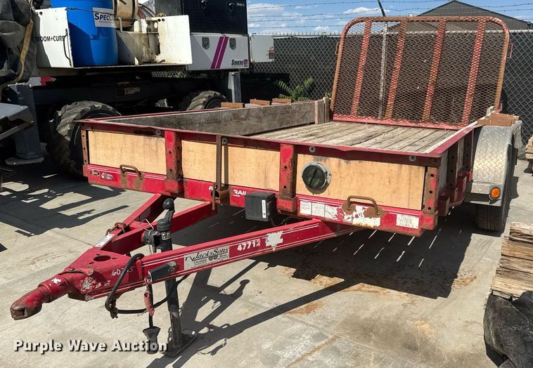 2017 PJ utility trailer - DY0323