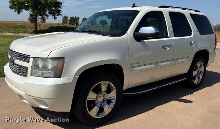 2008 Chevrolet Tahoe SUV - DY0802