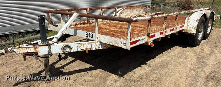 1994 Shop built utility trailer - DY0855