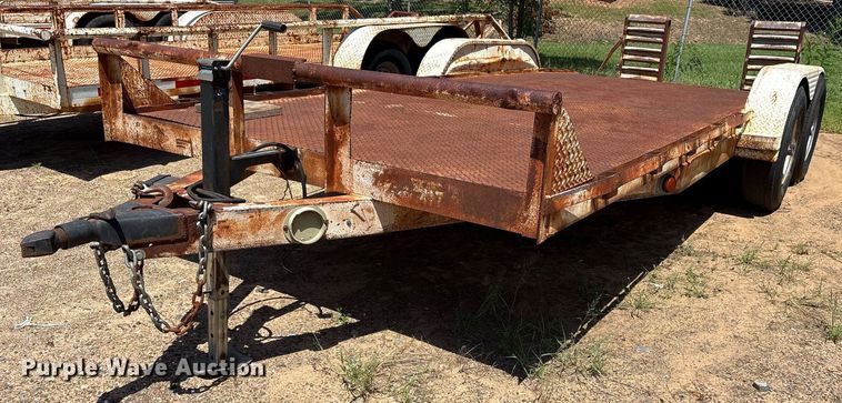 2003 Shop built utility trailer - DY0857