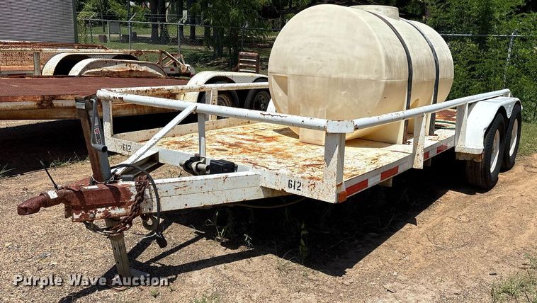 1990 Shop built utility trailer - DY0858