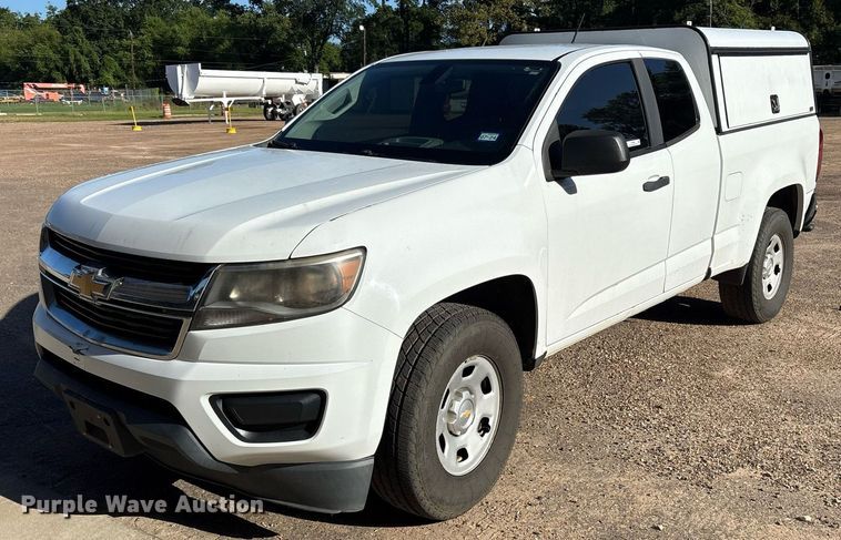 2016 Chevrolet Colorado Ext. Cab pickup truck - DY0859