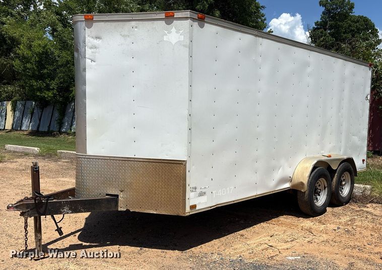 2012 King V17X1STA enclosed cargo trailer - DY0864