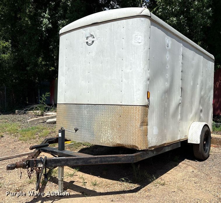 2007 Carry- On  enclosed cargo trailer - DY0868