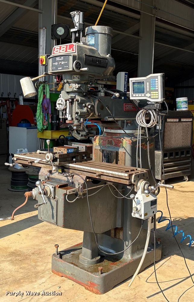 South Bend 3VH Milling machine - DY0919