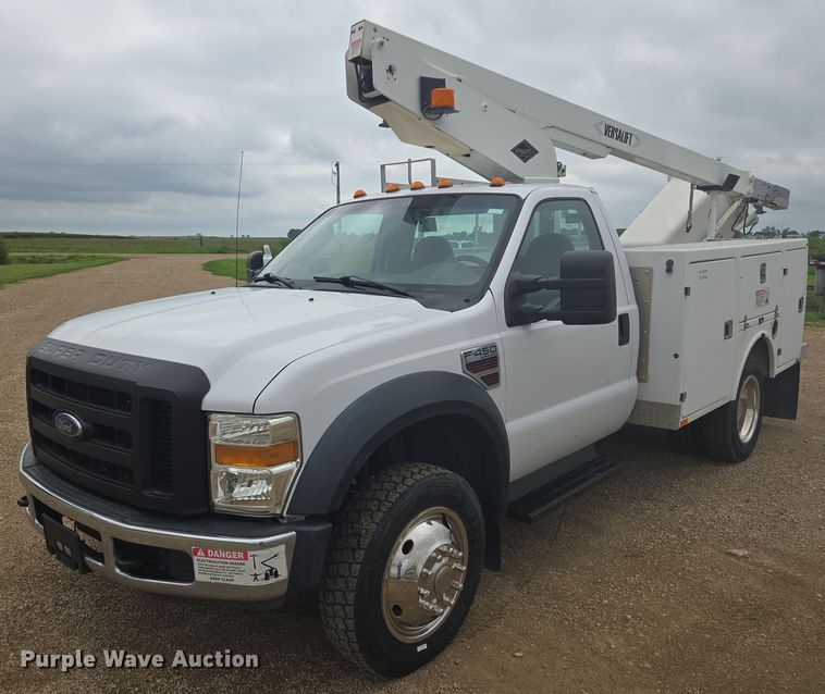2008 Ford F450 Super Duty bucket truck - DY0974