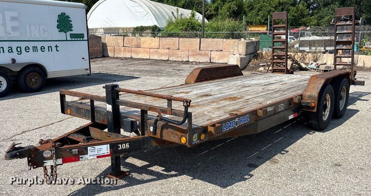 2016 Load Trail equipment trailer - DZ4110