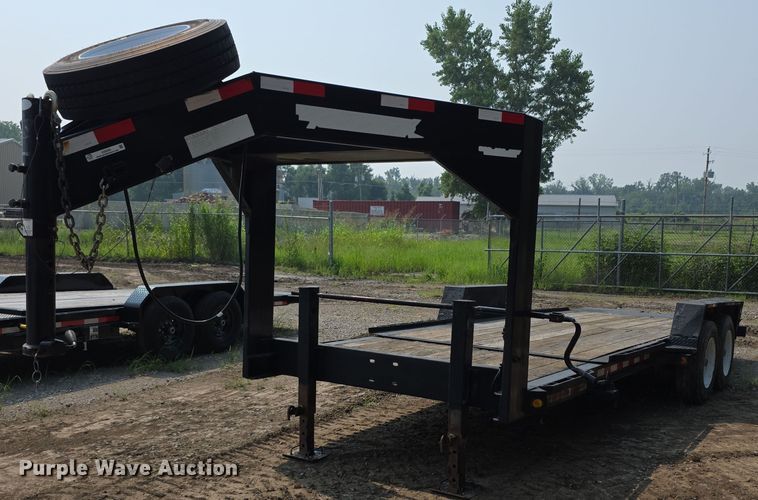 2016 Towmaster tilt deck equipment trailer - DZ6095