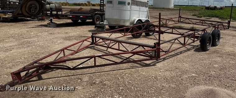 Pipe trailer - DZ8755