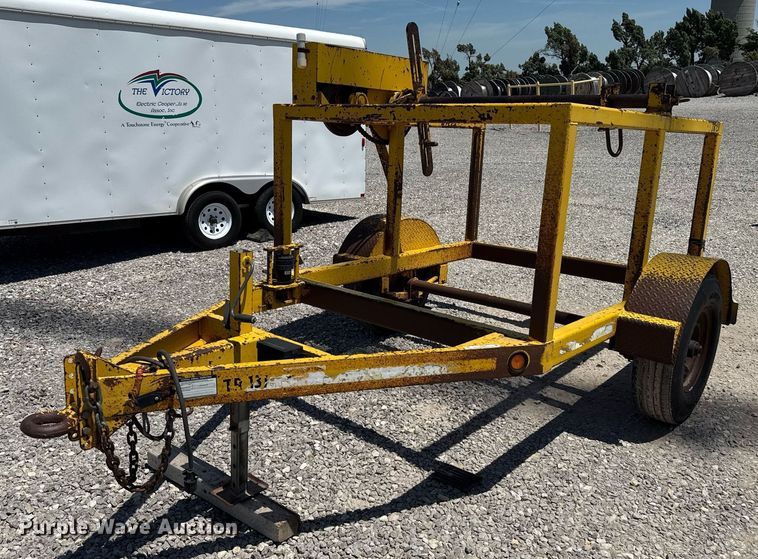 2001 Top reel trailer - DZ8767