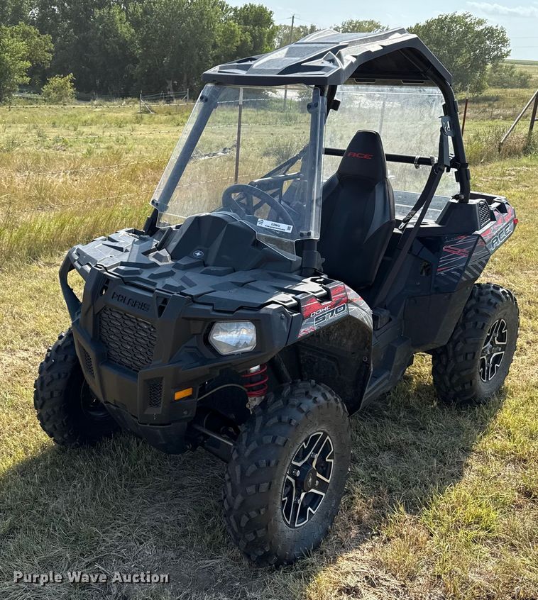 2015 Polaris Ace Sportsman 570 utility vehicle - DZ8842
