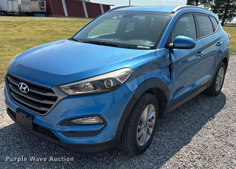 2016 Hyundai Tucson SUV - DZ8843