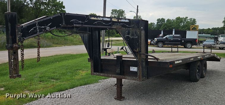 1994 SIMT equipment trailer - EB8175