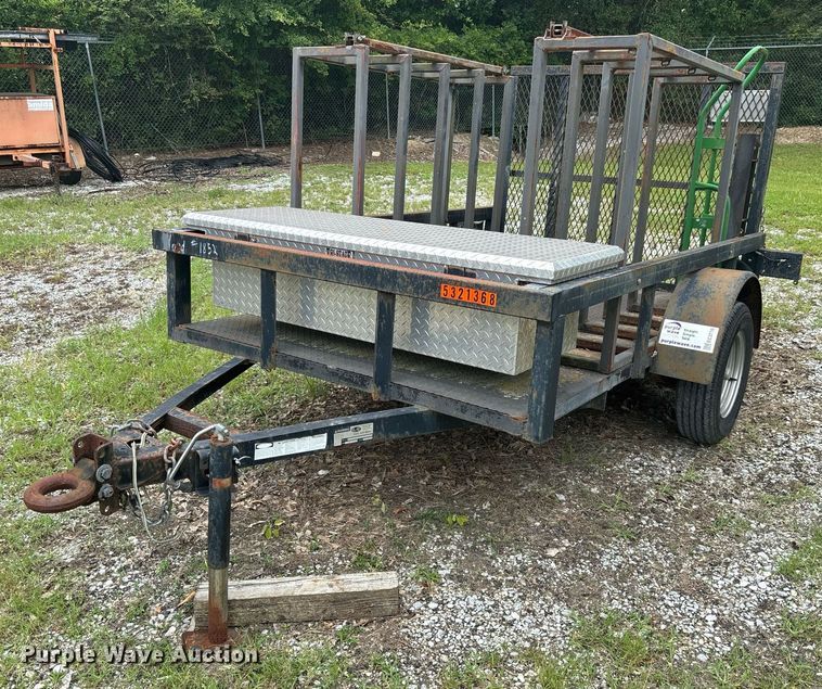 Trailer World utility trailer - EC3716