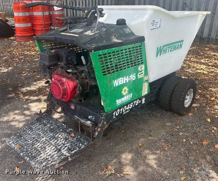 2018 Multiquip WBH-16F concrete buggy - EC3763