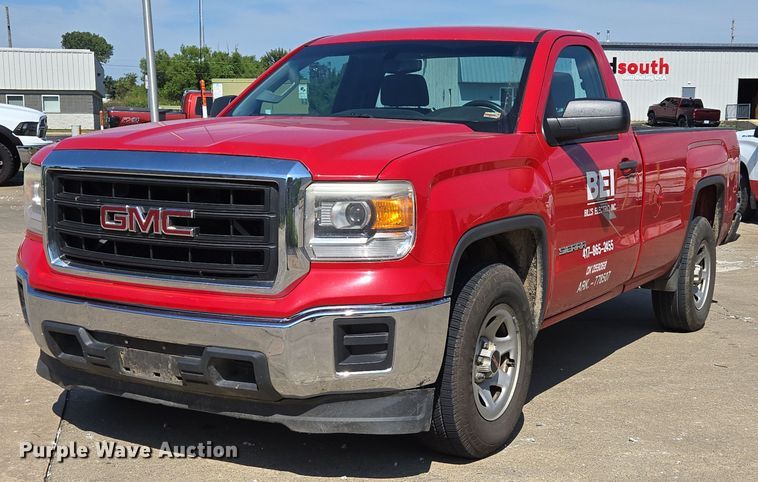 2014 GMC Sierra 1500 pickup truck - ED2165