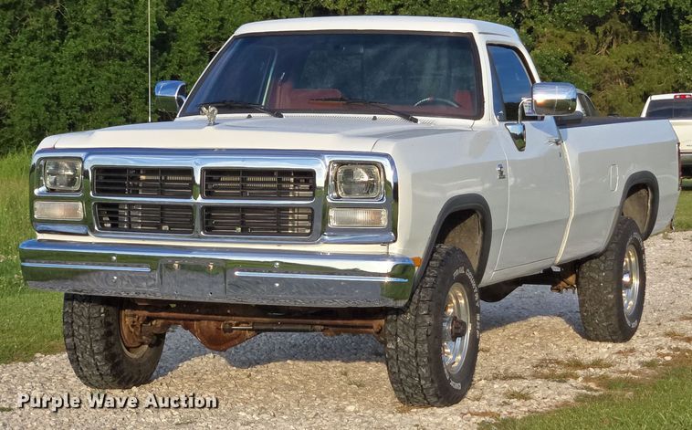 1991 Dodge Ram 250 pickup truck - ED2167