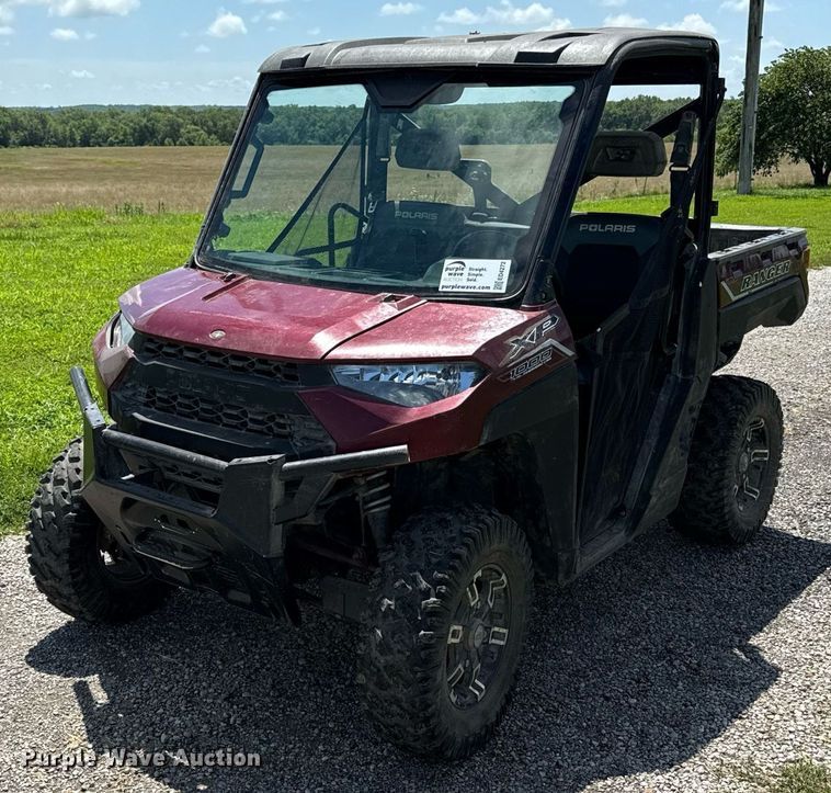2021 Polaris Ranger XP 1000 utility vehicle - ED4272