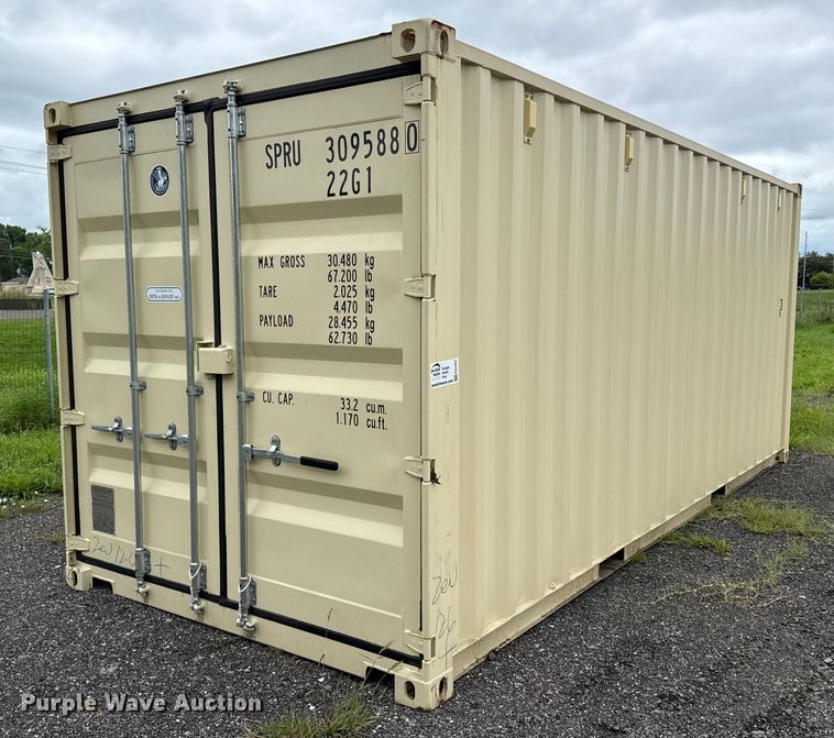 2024 20' L shipping container - ED4407