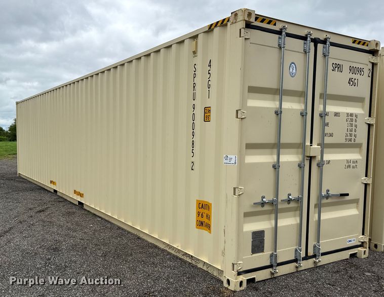 2023 CIMC 40' L shipping container  - ED4408