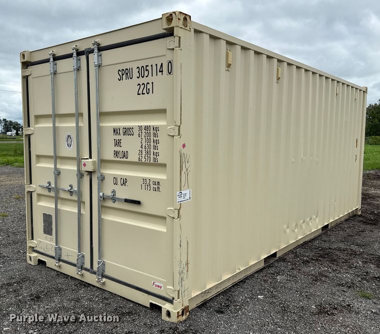 2024 20' shipping container - ED4409