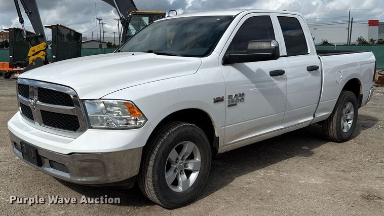 2019 Dodge Ram 1500 Quad Cab pickup truck - ED5775