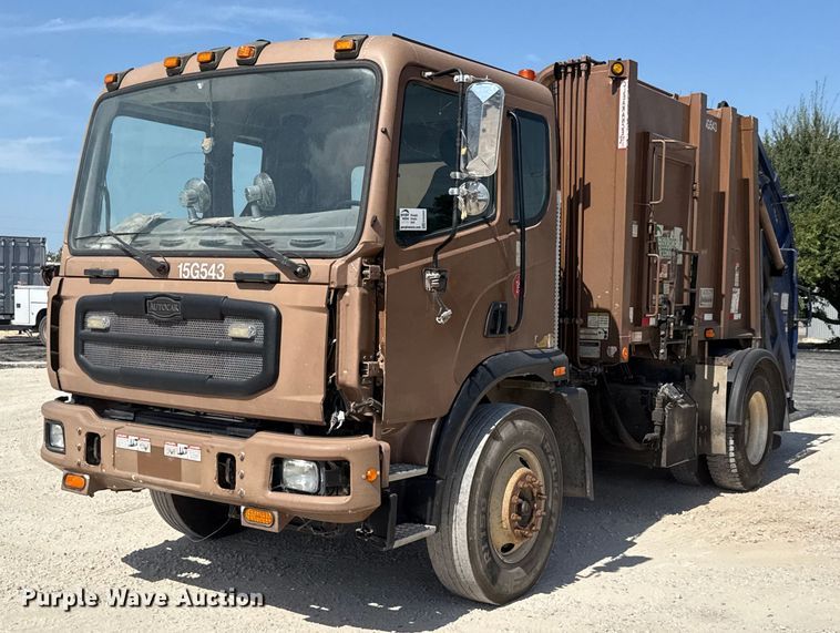 2016 Autocar refuse truck - ED5802