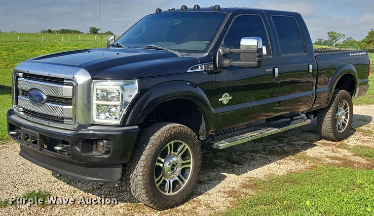2014 Ford F250 Super Duty SuperCrew pickup truck - EF1799
