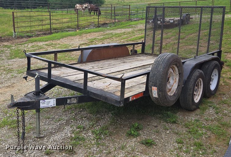 1999 Kirk's utility trailer - EF1801