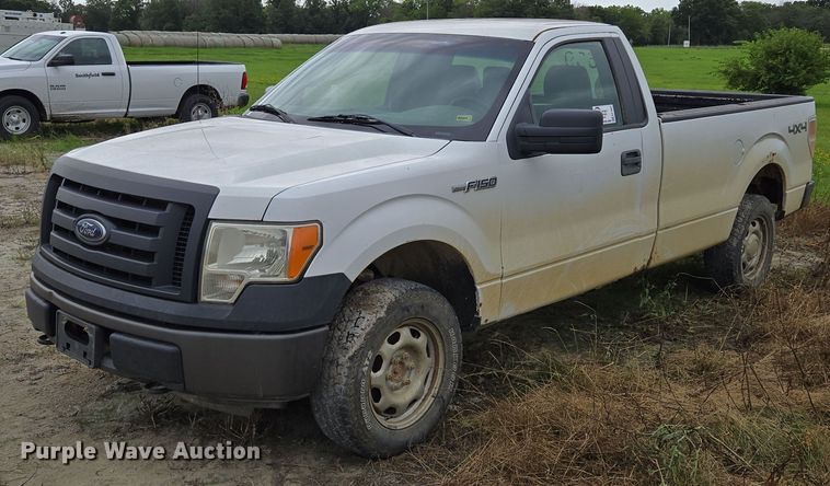 2011 Ford F150 STX pickup truck - EF1807