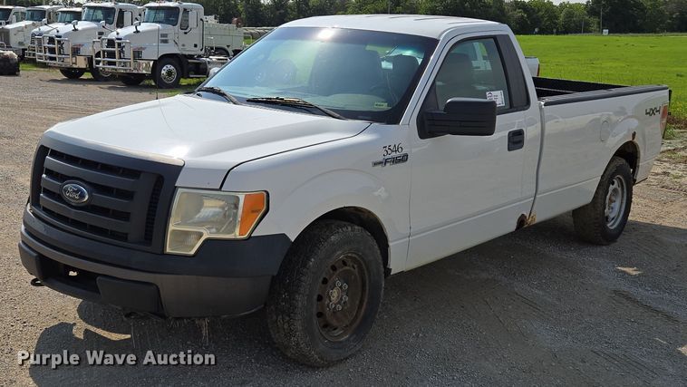 2011 Ford F150 STX  pickup truck - EF1808