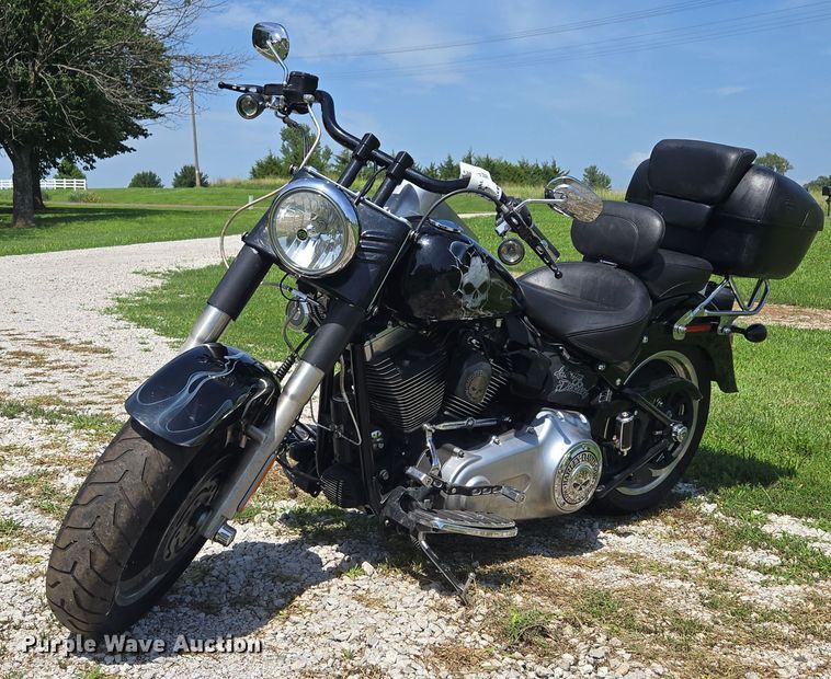 2013 Harley-Davidson  Fat Boy motorcycle - EF1829