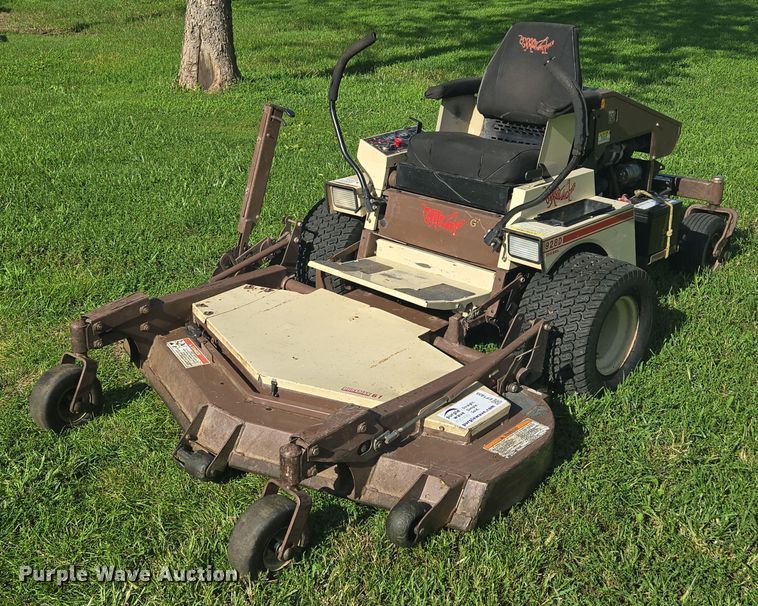 Grasshopper 928D Commercial Turf Mower For Sale | Purple Wave Auction