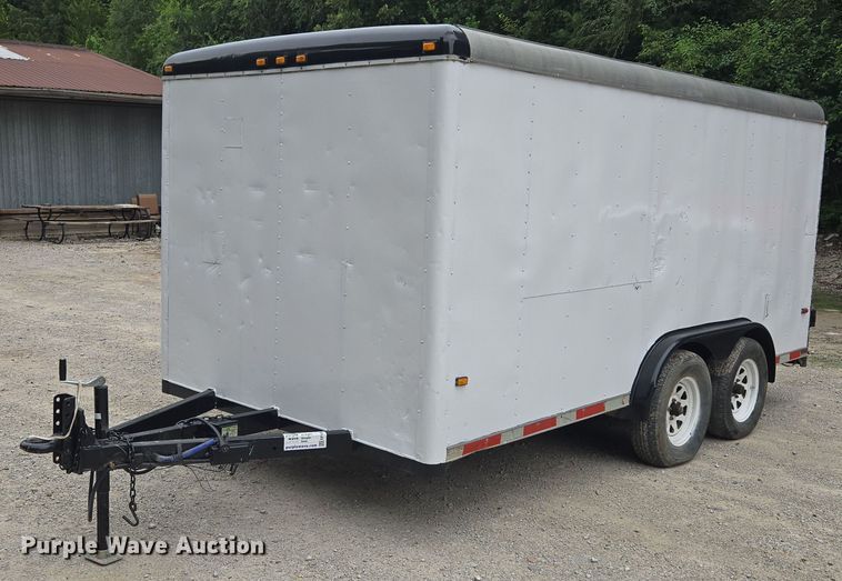 1993 Wells Cargo enclosed cargo trailer - EF1846