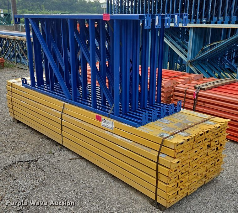 T-Bolt pallet racking - EF1868
