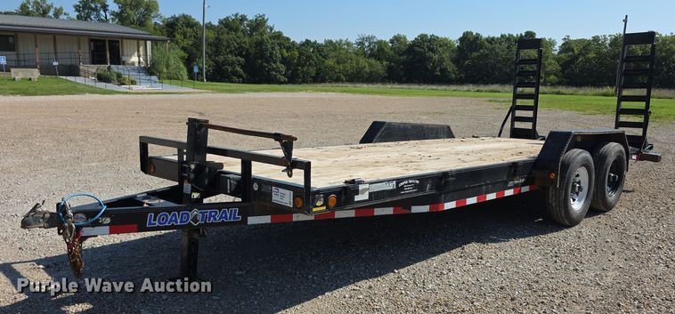 2022 Load Trail equipment trailer - EF3743