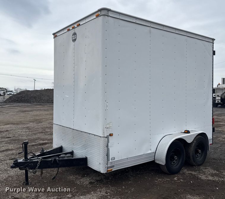 2002 Wells Cargo enclosed cargo trailer - EG2567